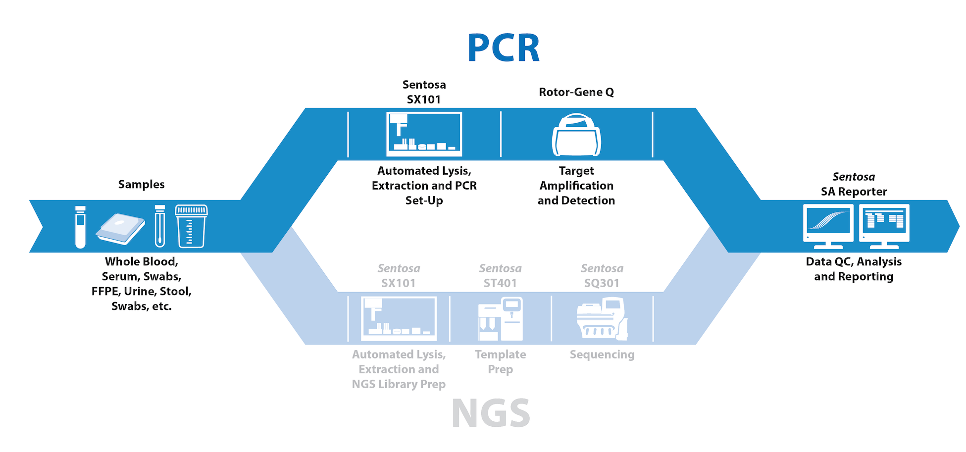 Integrated PCR & NGS Workflows for Infectious Disease and Oncology ... 